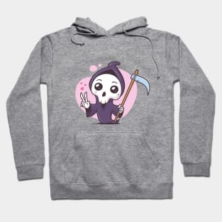 Kawaii Grim Reaper Hoodie